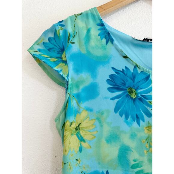 90s Y2K Daisy Midi Dress - Picture 4 of 16